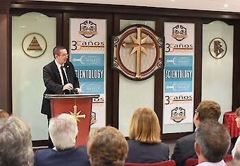 35. Jahrestag der Scientology Kirche Spanien mit Verleihung des Religious Freedom Awards